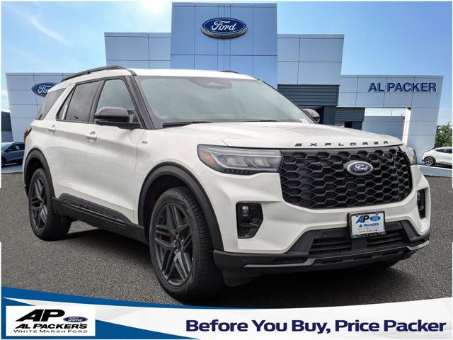 2025 Ford Explorer ST