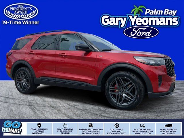 2025 Ford Explorer ST