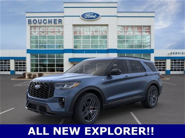 2025 Ford Explorer ST