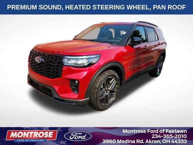 2025 Ford Explorer ST