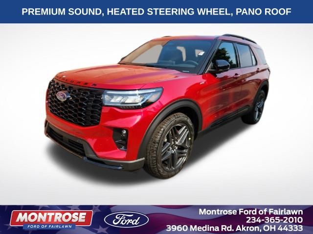 2025 Ford Explorer ST