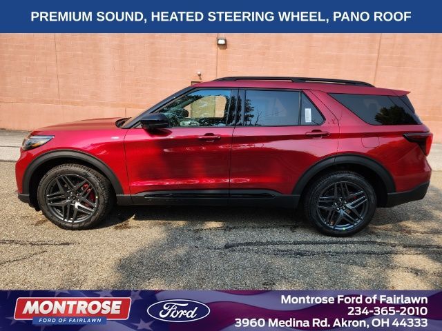 2025 Ford Explorer ST