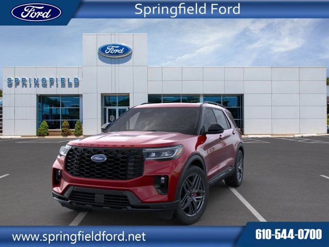 2025 Ford Explorer ST