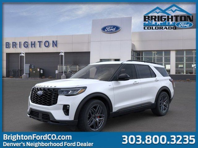 2025 Ford Explorer ST