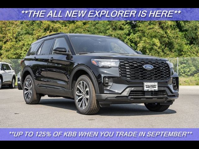 2025 Ford Explorer ST