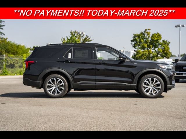 2025 Ford Explorer ST