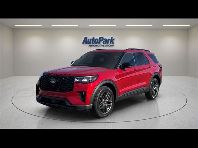 2025 Ford Explorer ST