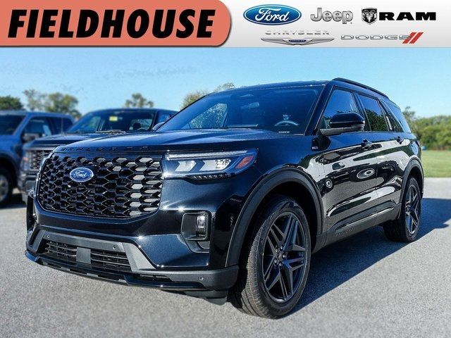 2025 Ford Explorer ST