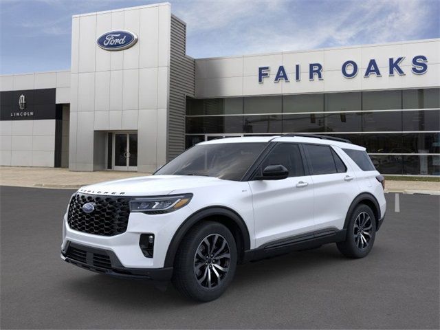 2025 Ford Explorer ST