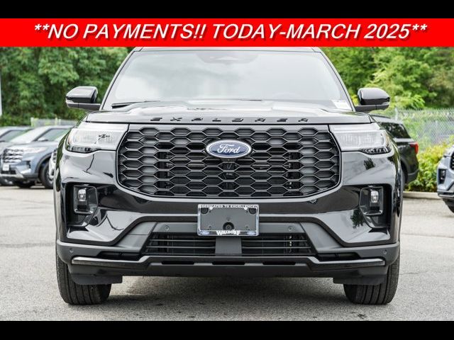 2025 Ford Explorer ST