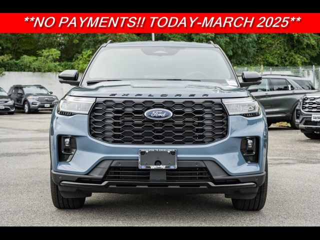 2025 Ford Explorer ST