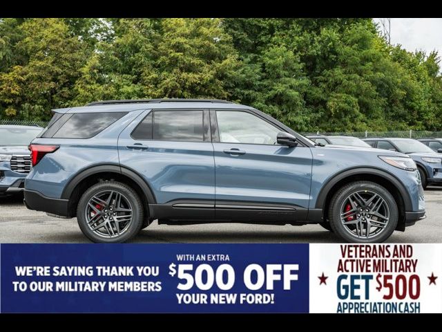 2025 Ford Explorer ST