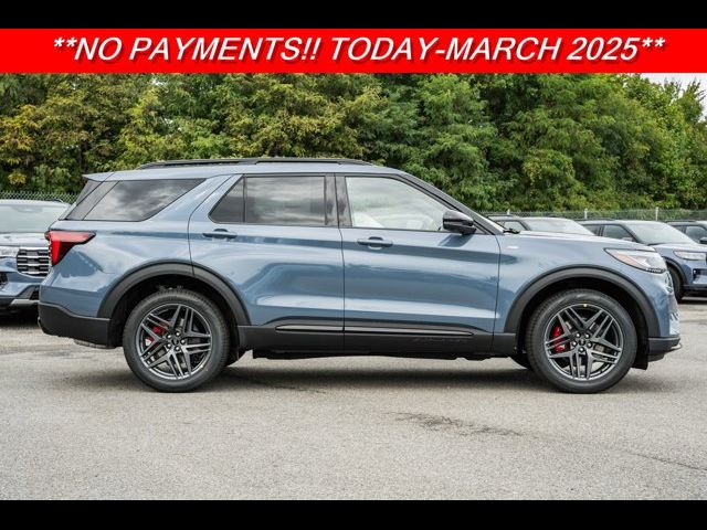 2025 Ford Explorer ST