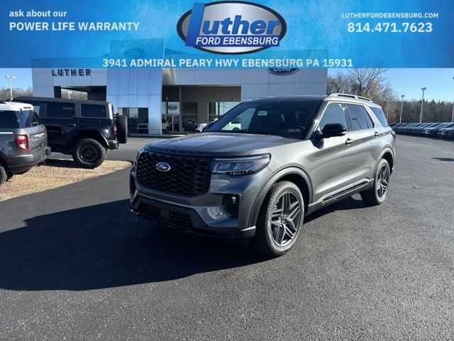 2025 Ford Explorer ST