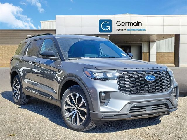 2025 Ford Explorer ST