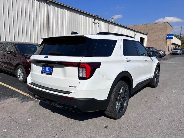 2025 Ford Explorer ST