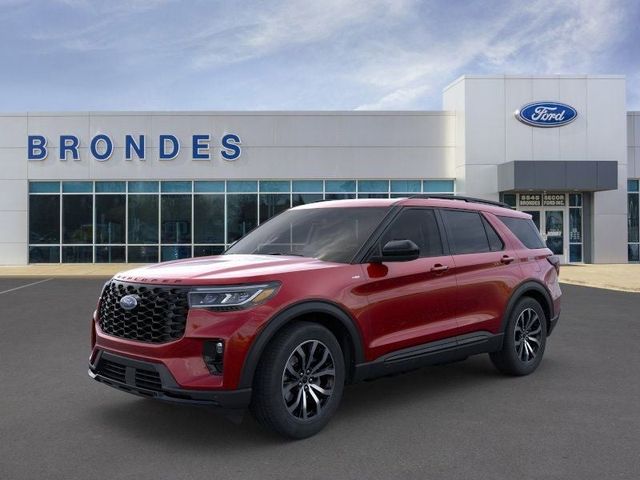 2025 Ford Explorer ST