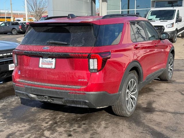 2025 Ford Explorer ST