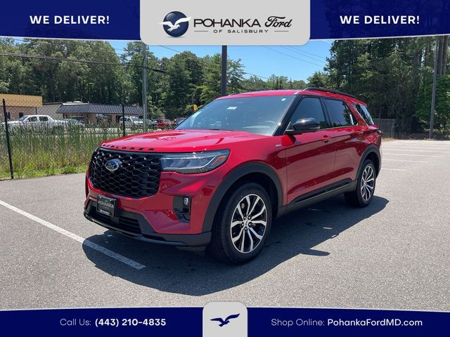 2025 Ford Explorer ST-Line