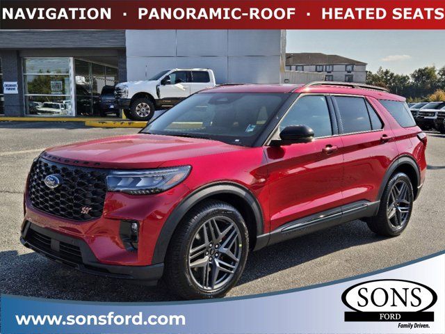 2025 Ford Explorer ST