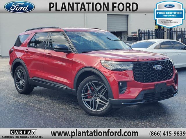2025 Ford Explorer ST