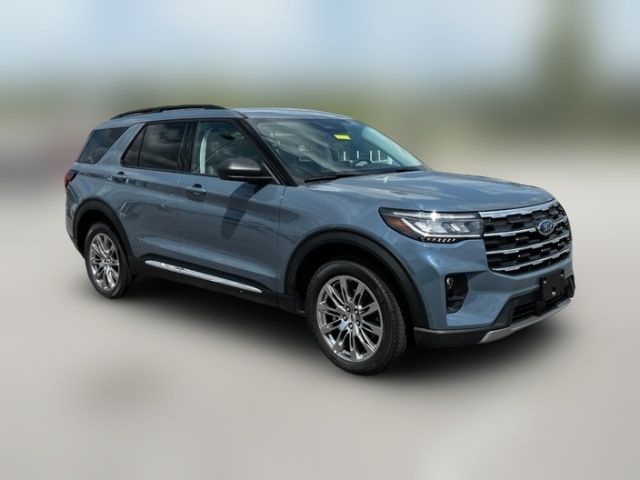 2025 Ford Explorer Active