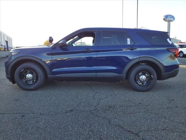 2025 Ford Police Interceptor Utility