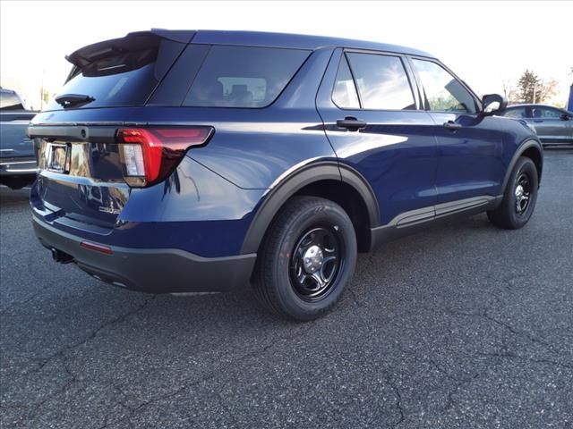 2025 Ford Police Interceptor Utility