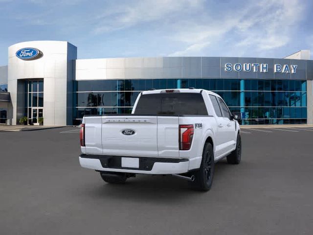 2025 Ford F-150 Platinum