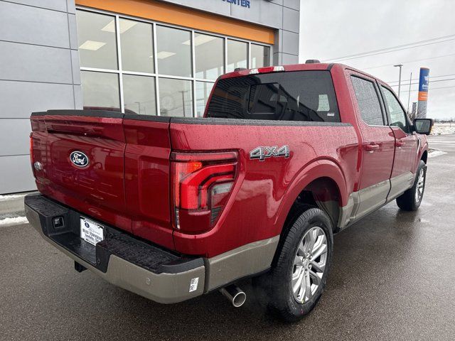 2025 Ford F-150 King Ranch