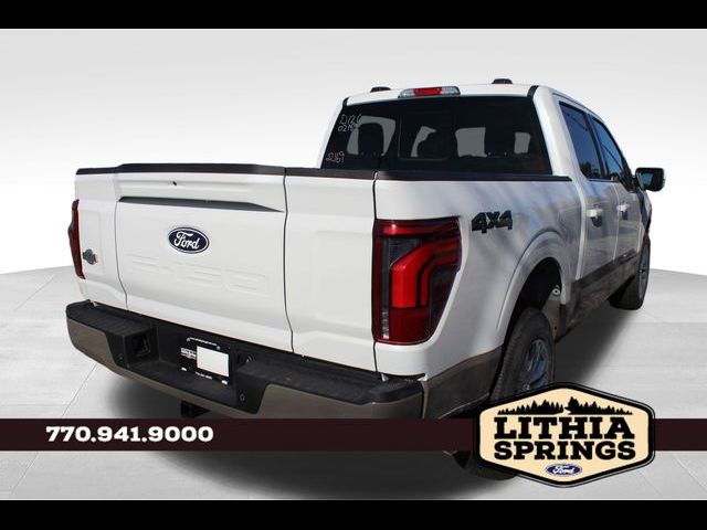 2025 Ford F-150 King Ranch