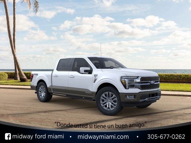 2025 Ford F-150 King Ranch