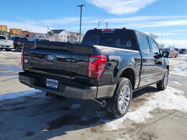 2025 Ford F-150 King Ranch