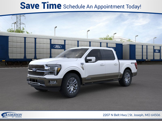 2025 Ford F-150 King Ranch