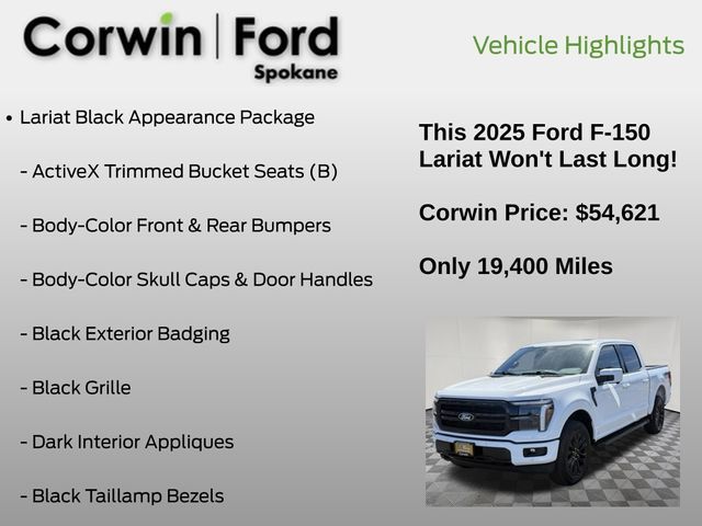 2025 Ford F-150 Lariat
