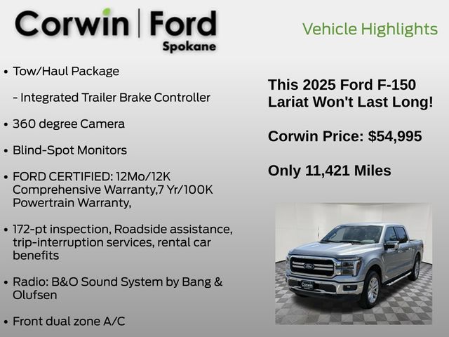 2025 Ford F-150 Lariat