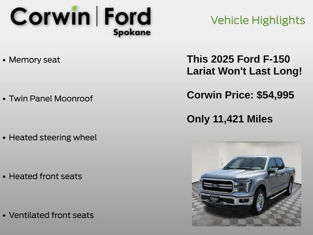 2025 Ford F-150 Lariat