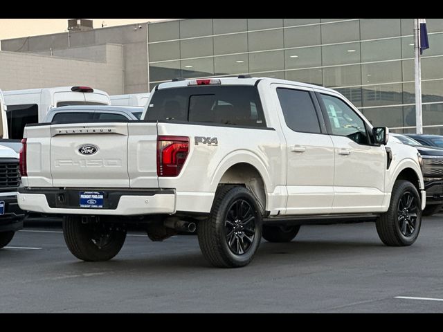 2025 Ford F-150 Platinum