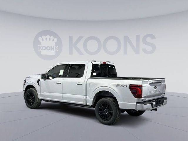 2025 Ford F-150 Platinum