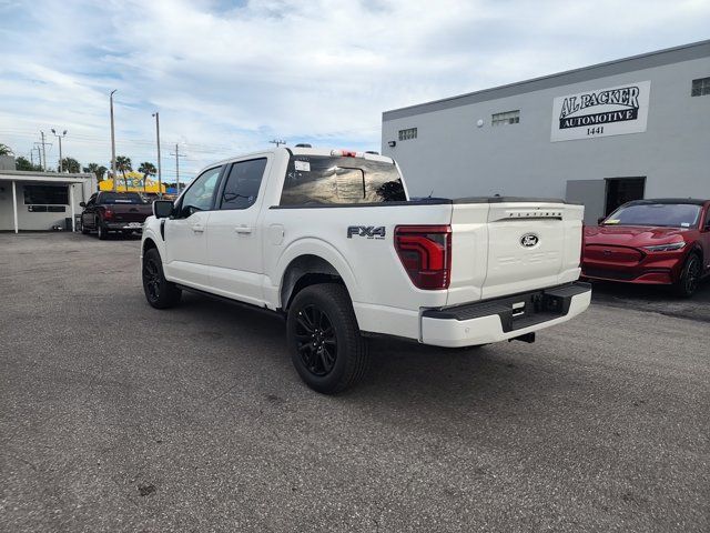 2025 Ford F-150 Platinum