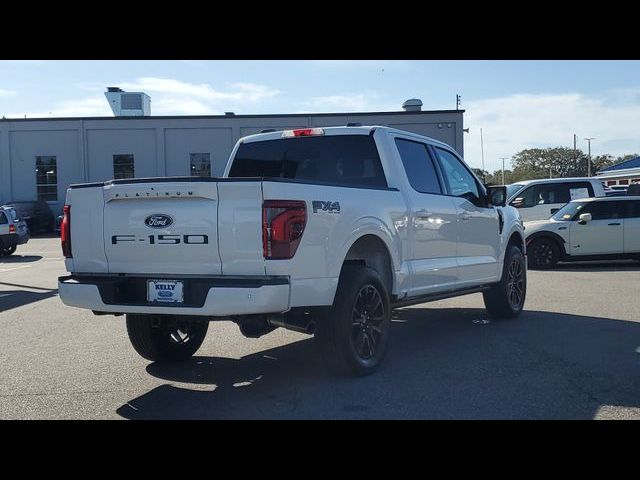 2025 Ford F-150 Platinum