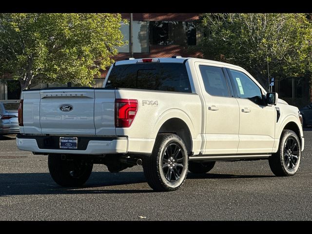 2025 Ford F-150 Platinum