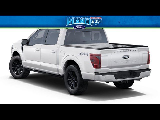 2025 Ford F-150 Platinum