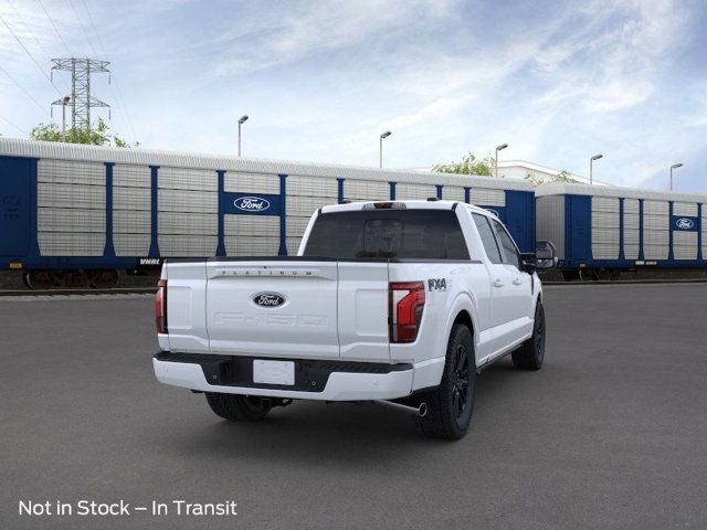 2025 Ford F-150 Platinum