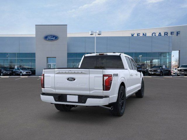 2025 Ford F-150 Platinum