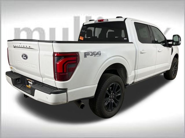 2025 Ford F-150 Platinum