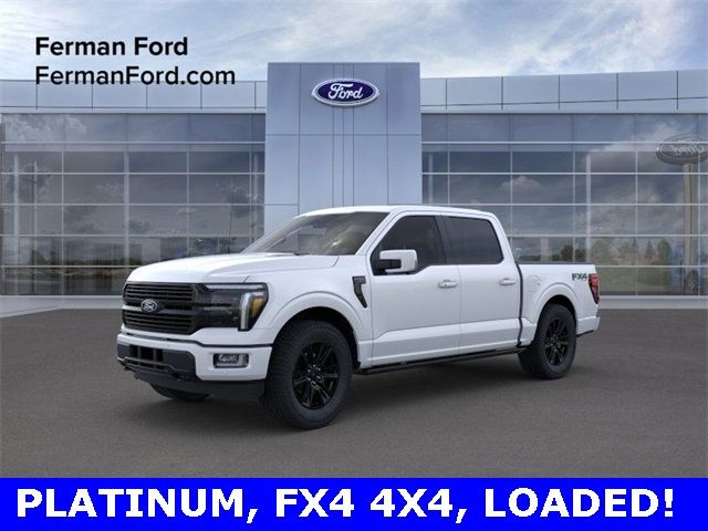 2025 Ford F-150 Platinum