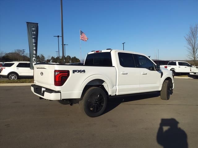 2025 Ford F-150 Platinum