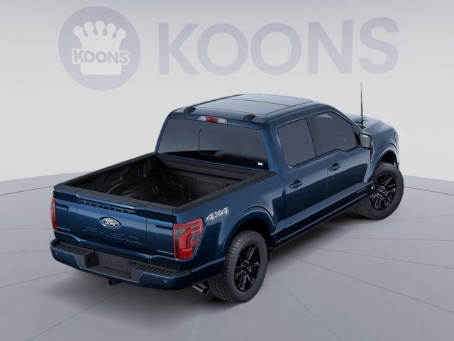 2025 Ford F-150 Platinum