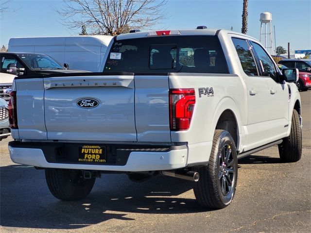 2025 Ford F-150 Platinum